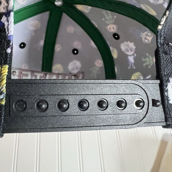 Hunter X Hunter Anime Characters BallCap Adjustable Snapback Hat Adult/Teens NEW - Picture 9 of 9